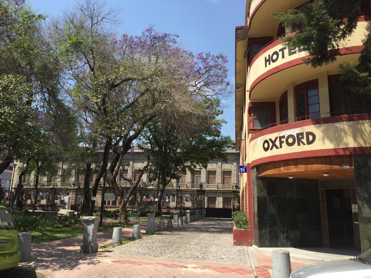 Hotel Oxford Mexico City Ngoại thất bức ảnh
